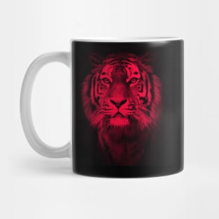 Tiger Red Head 04 Mug